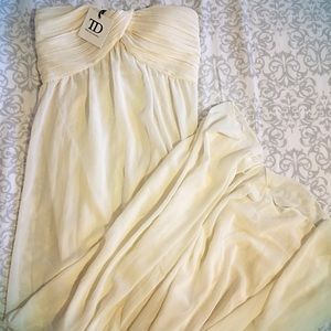 Strapless Long Dress